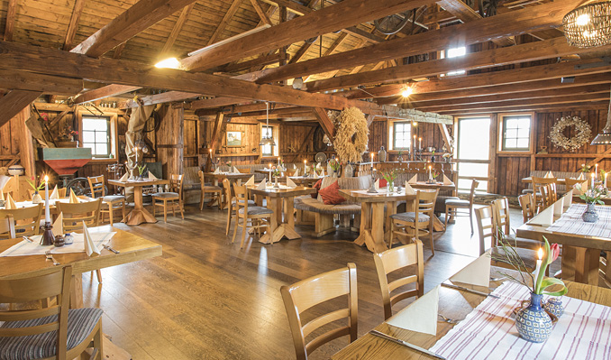 Landgasthof Topfmarktscheune Landgasthof Topfmarktscheune